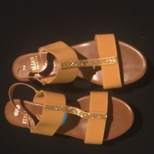 Italian Shoemaker Wedge Heel Sandal